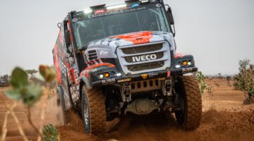 Mechanic Dakar Rally